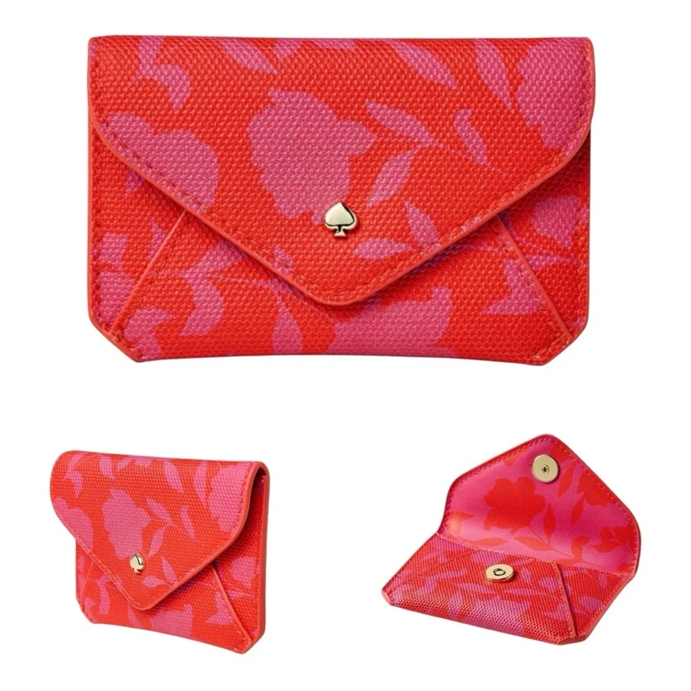 Kate Spade LIMITED EDITION Red Rose Card Case